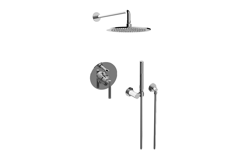 Pressure Balancing Shower System - Shower with Handshower