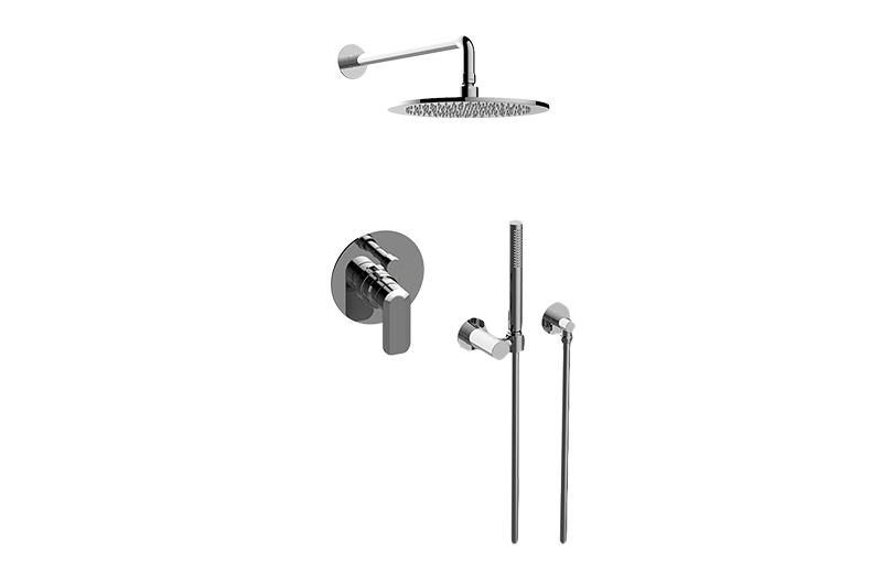 Pressure Balancing Shower System - Shower with Handshower