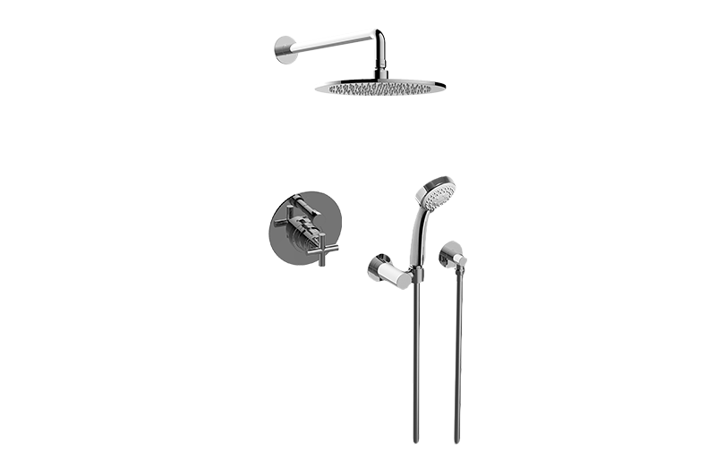 Pressure Balancing Shower System - Shower with Handshower