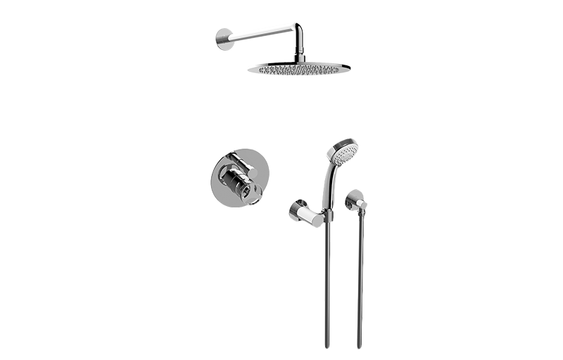 Pressure Balancing Shower System - Shower with Handshower