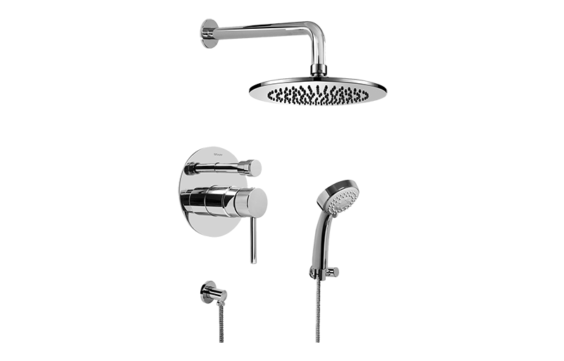 Pressure Balancing Shower System - Shower with Handshower