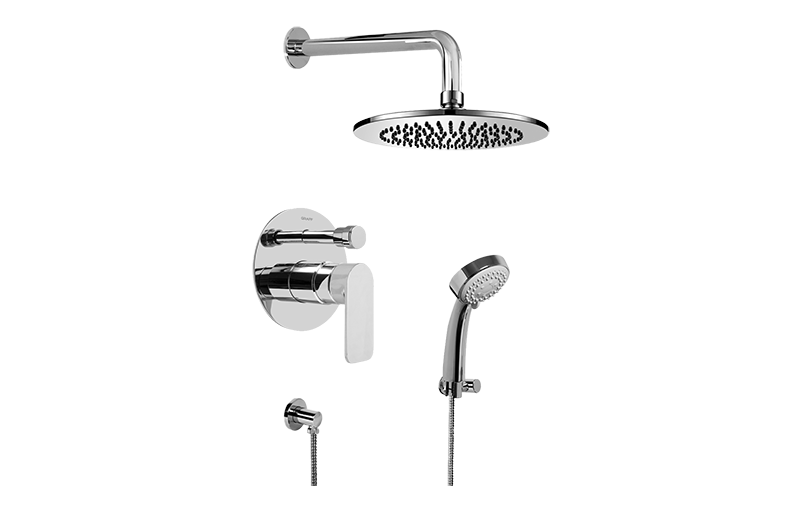 Pressure Balancing Shower System - Shower with Handshower