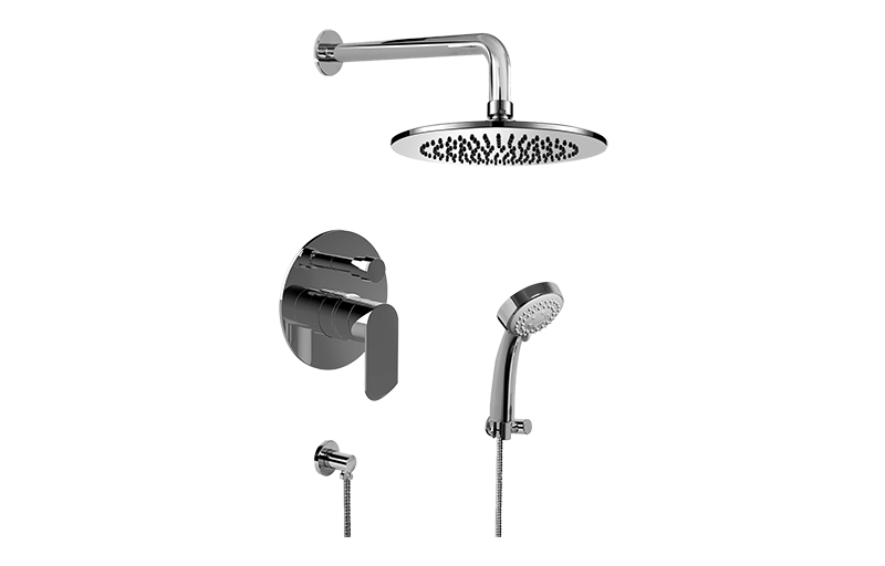 Pressure Balancing Shower System - Shower with Handshower