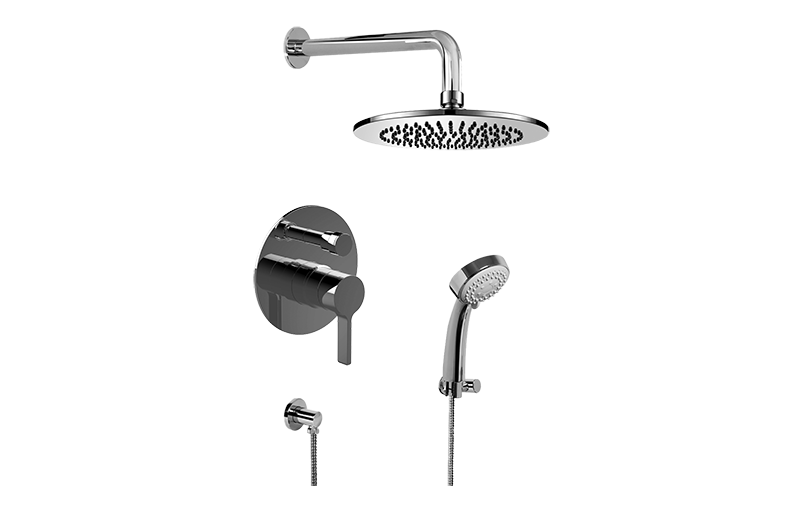 Pressure Balancing Shower System - Shower with Handshower