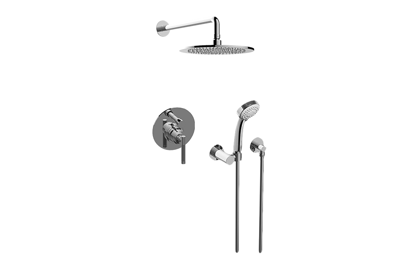 Pressure Balancing Shower System - Shower with Handshower