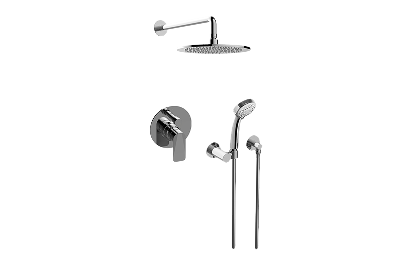 Pressure Balancing Shower System - Shower with Handshowerncing Shower System - Shower with Handshower