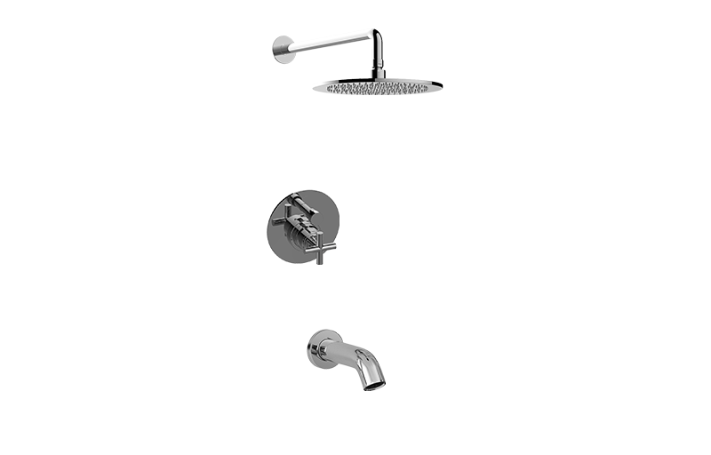 Pressure Balancing Shower System - Tub and Shower