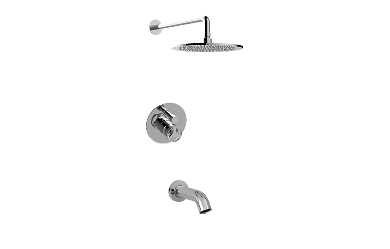 Pressure Balancing Shower System - Tub and Shower