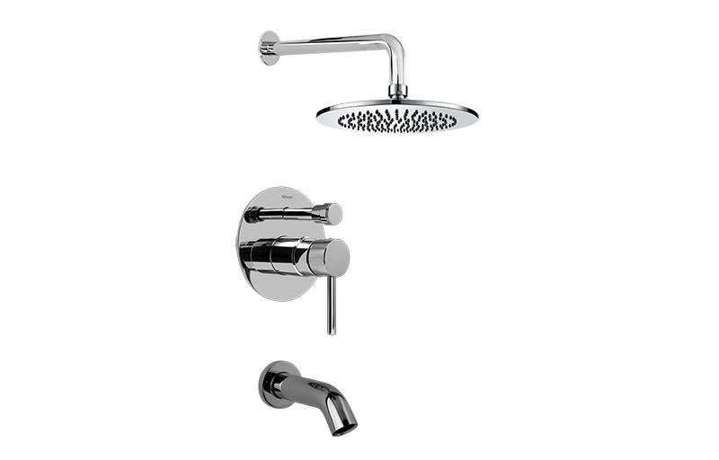 Pressure Balancing Shower System - Tub and Shower