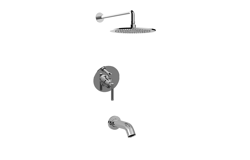 Pressure Balancing Shower System - Tub and Shower