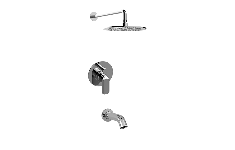 Pressure Balancing Shower System - Tub and Shower