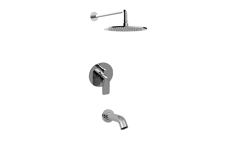 Pressure Balancing Shower System - Tub and Shower