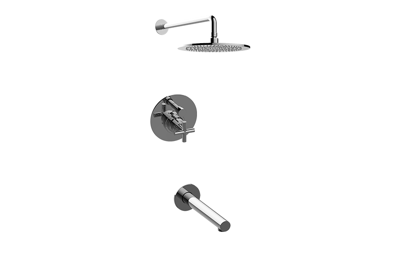 M.E. 25 Pressure Balancing Shower System - Tub and Shower