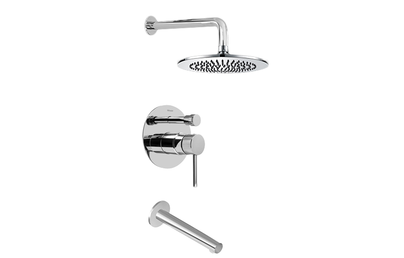 M.E. Pressure Balancing Shower System - Tub and Shower