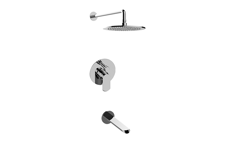 Phase Pressure Balancing Shower System - Tub and Shower