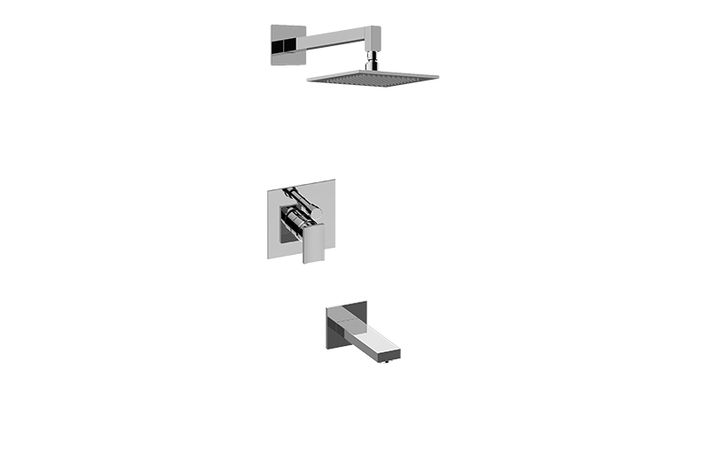 Pressure Balancing Shower System - Tub and Shower