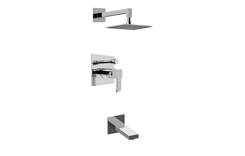 Pressure Balancing Shower System - Tub and Shower