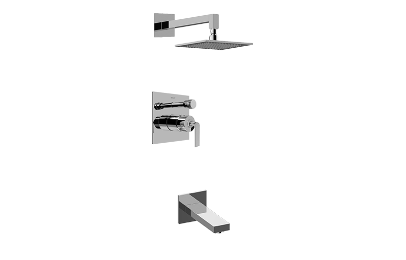 Pressure Balancing Shower System - Tub and Shower