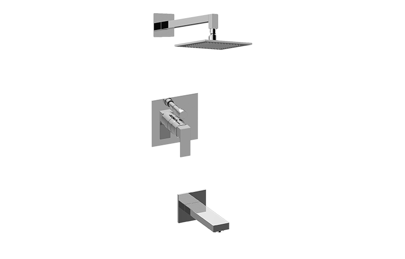 Pressure Balancing Shower System - Tub and Shower