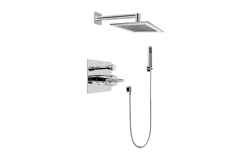 Pressure Balancing Shower System - Shower with Handshower