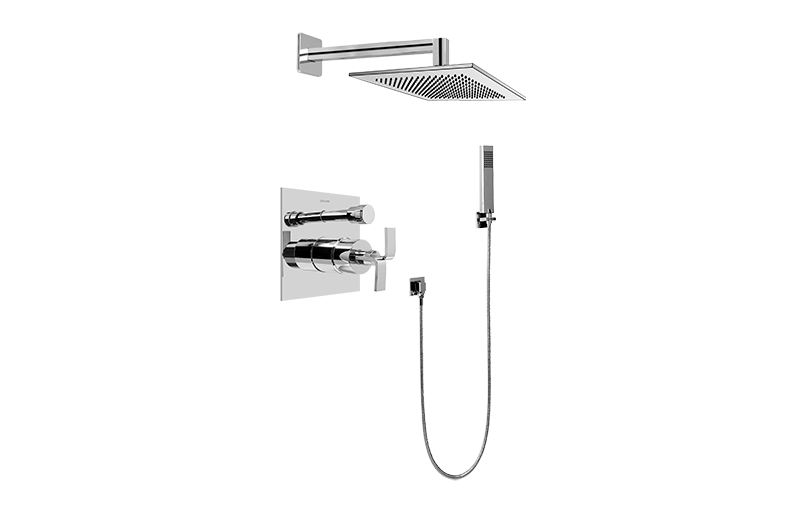 Pressure Balancing Shower System - Shower with Handshower