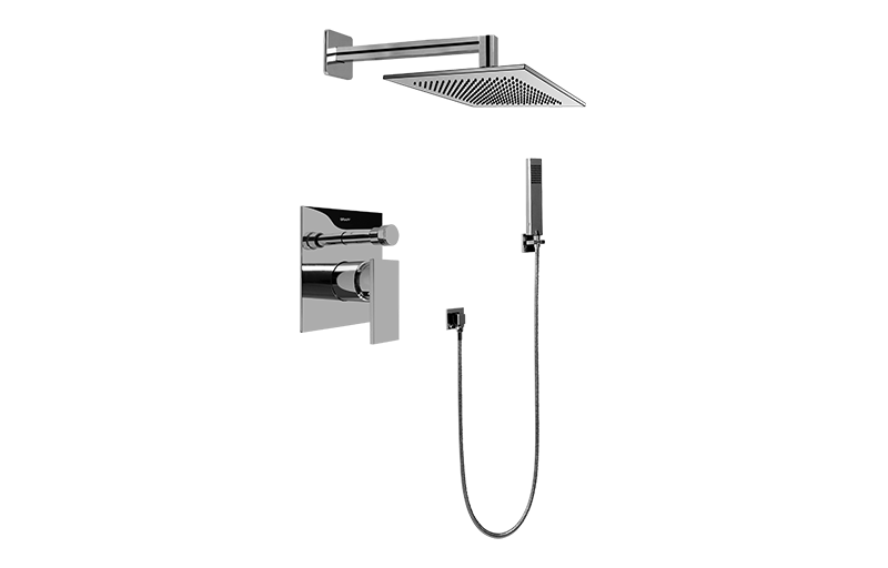 Pressure Balancing Shower System - Shower with Handshowerhower System - Shower with Handshower