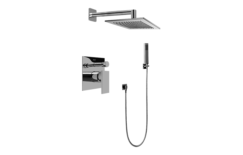 Pressure Balancing Shower System - Shower with Handshower