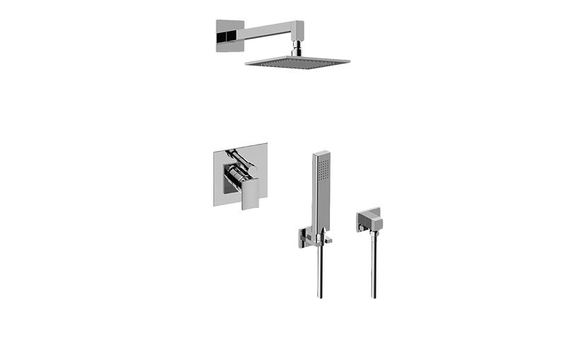 Pressure Balancing Shower System - Shower with Handshower