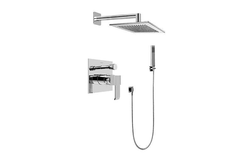 Pressure Balancing Shower System - Shower with Handshowercing Shower System - Shower with Handshower