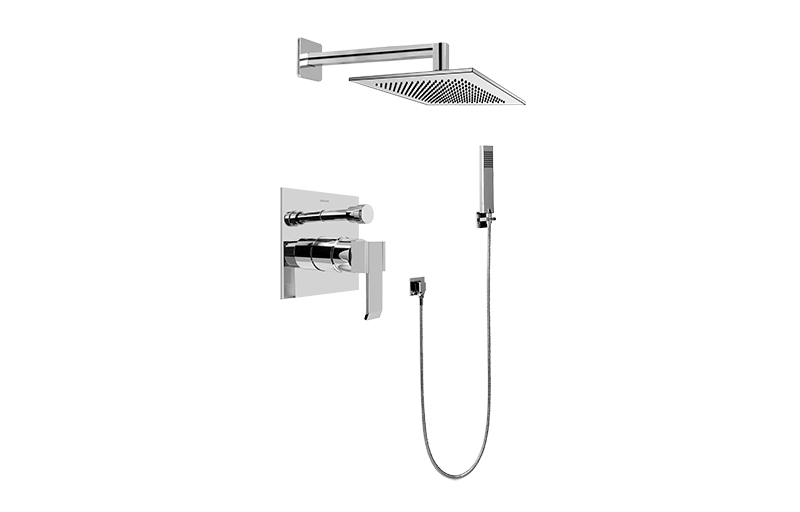 Pressure Balancing Shower System - Shower with Handshower