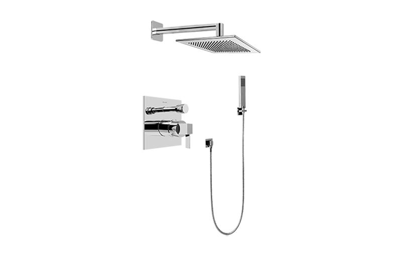 Pressure Balancing Shower System - Shower with Handshower