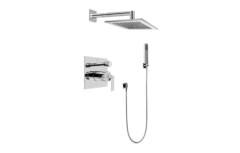 Contemporary Pressure Balancing Shower Set (Rough & Trim)