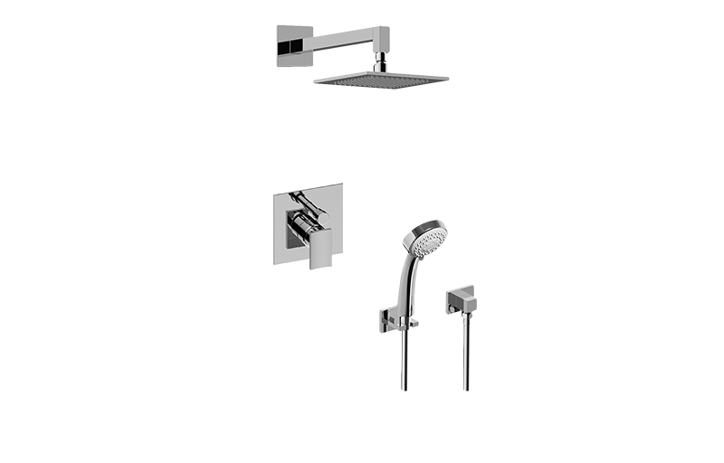 Pressure Balancing Shower System - Shower with Handshower