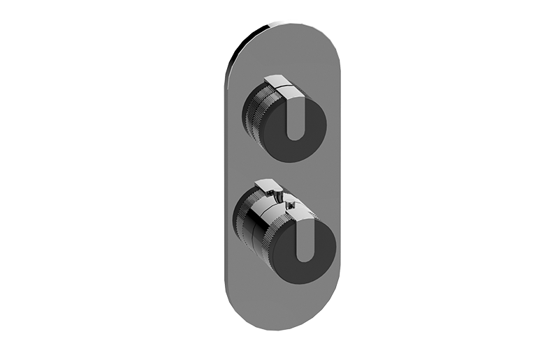 MOD+ M-Series Valve Trim with Two Handles