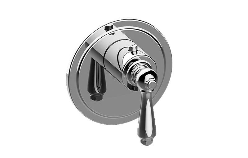 M-Series Thermostatic Valve and Trim with Handle