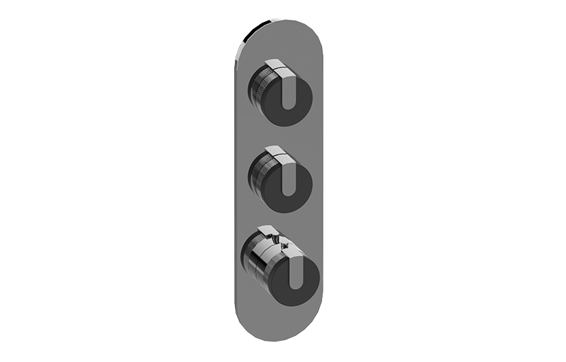 MOD+ M-Series Valve Trim with Three Handles