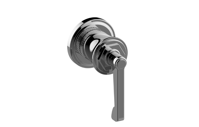 Vignola M-Series Stop/Volume Control Valve Trim with Handle