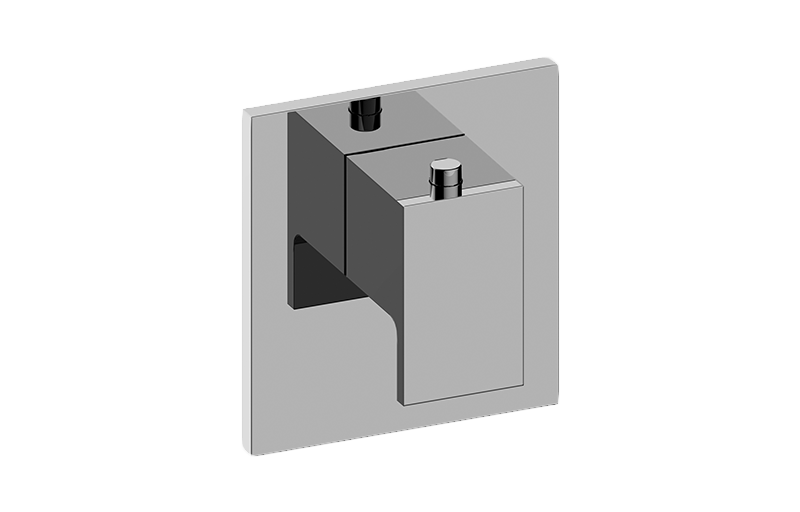 Solar M-Series Thermostatic Valve Trim with Handle