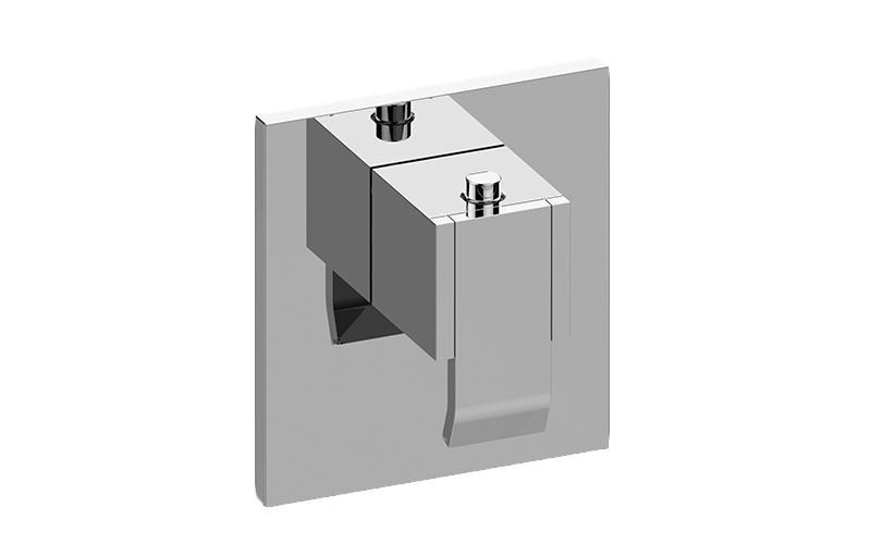 Qubic M-Series Thermostatic Valve Trim with Handle