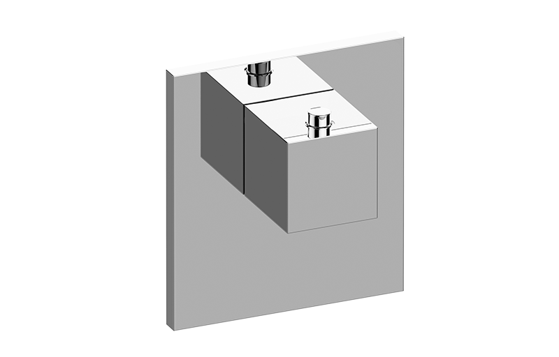 Termostatico da incasso 3/4" parti esterne