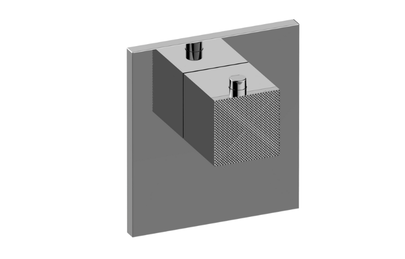 M-Series Thermostatic Valve Trim with Handle