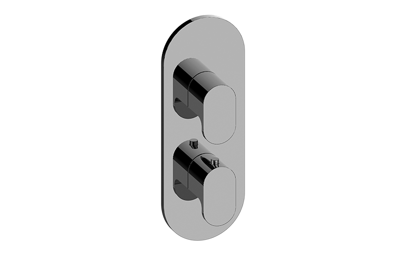 Ametis M-Series Valve Trim with Two Handles