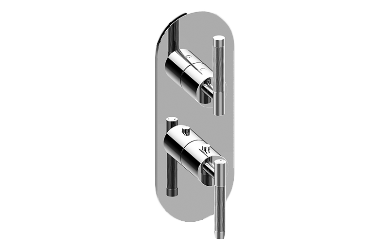 Plaque M-SERIES avec 2 poignées - Partie externe