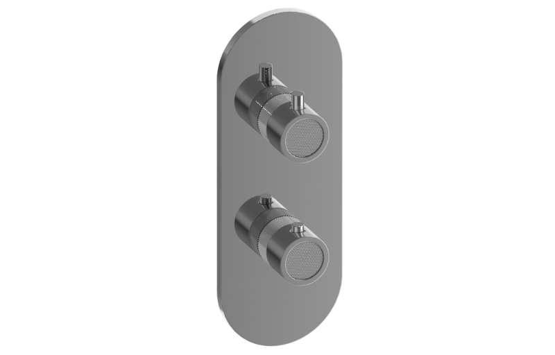 Cameo M-Series Valve Trim with Two Handles