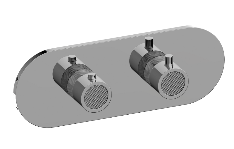 Cameo M-Series Horizontal Valve Trim with Two Handles