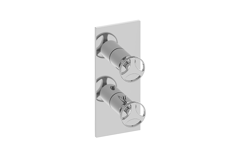 Harley M-Series Valve Trim with Two Handles