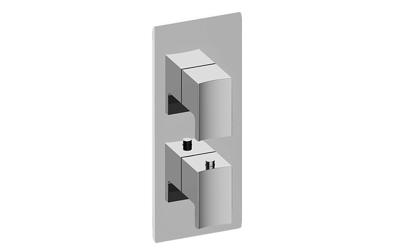 M-Series Valve Trim with Two Handles