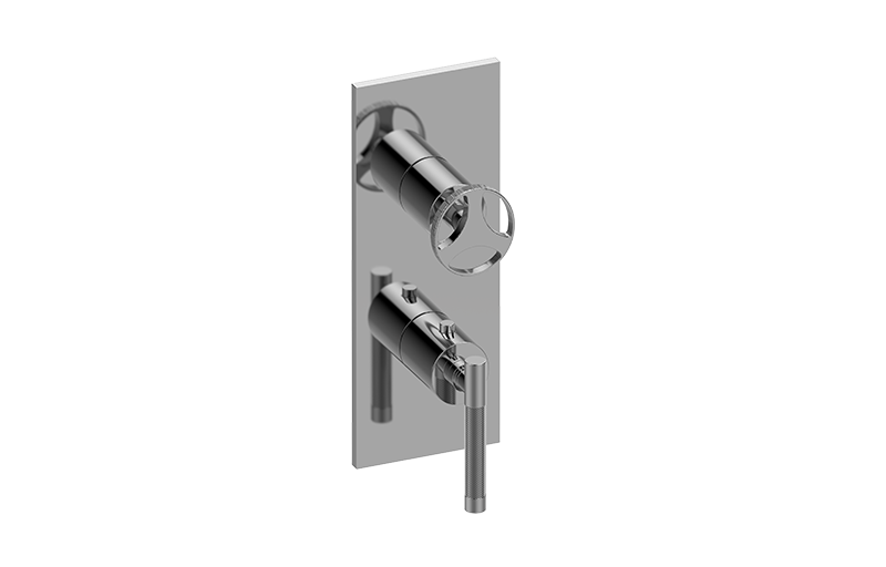 Harley M-Series Valve Trim with Two Handles