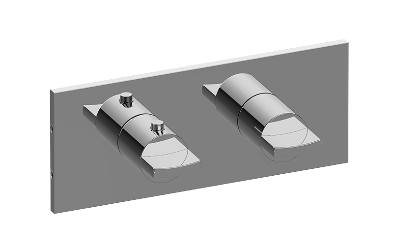 M-Series Valve Horizontal Trim with Two Handles