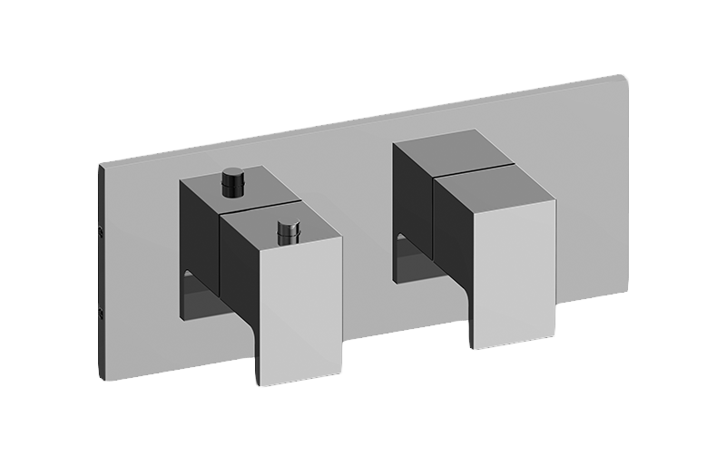 Solar M-Series Valve Horizontal Trim with Two Handles